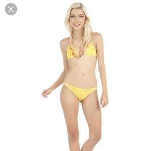Lolli Swim Sunshine Triangle Bikini Set